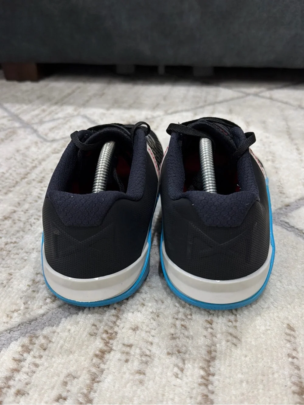 Nike Metcon 6 Training Lifting Shoes Men’s Size 10.5 Black Blue Red CK9388-070